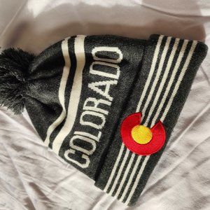 Colorado Beanie with Pom